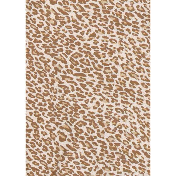 MarMar Copenhagen Bamboo Dusty Mauve Leopard Print Unisex Bodysuit Onesie 6m - Picture 7 of 8